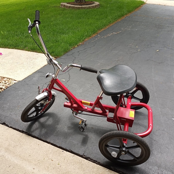 Trail mate tricycle - Picture 2 of 4